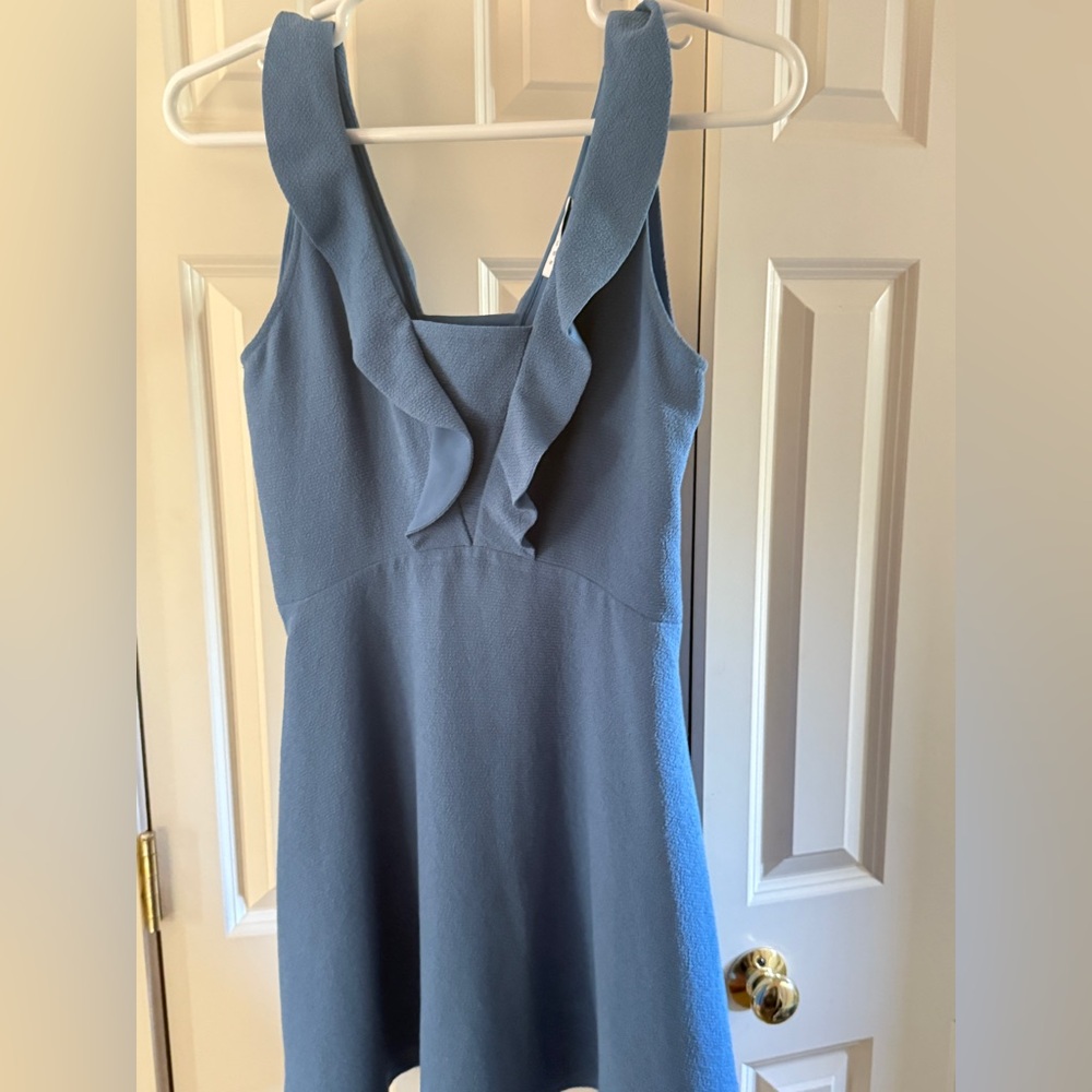 Sandro Paris Blue Dress